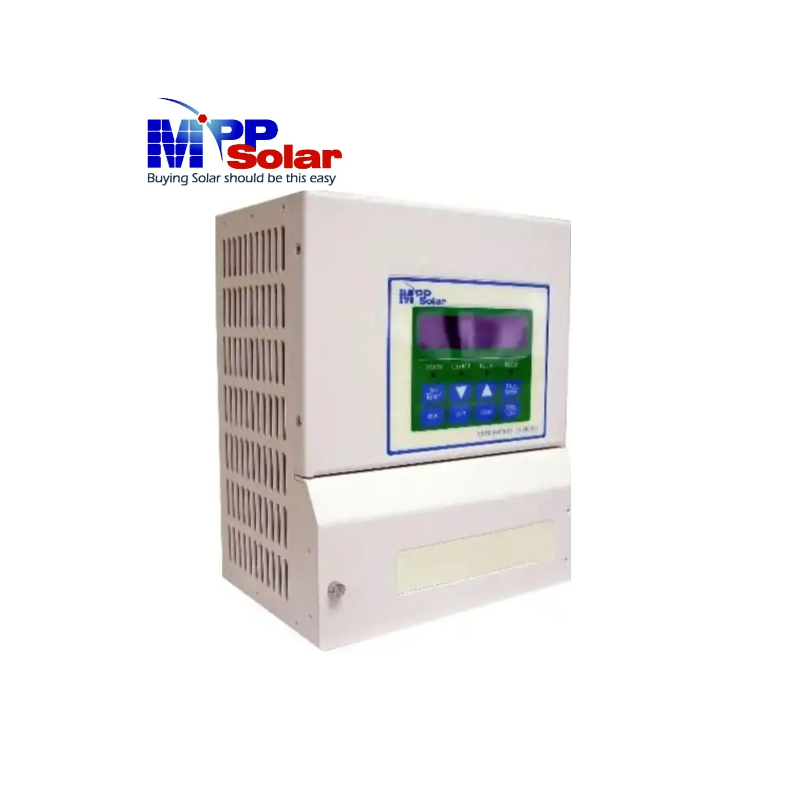 Charge controller 40A for 12v 24v 36v 48v battery + Max PV input 2600W 240v MPP Solar PCM40X MPPT Solar charger