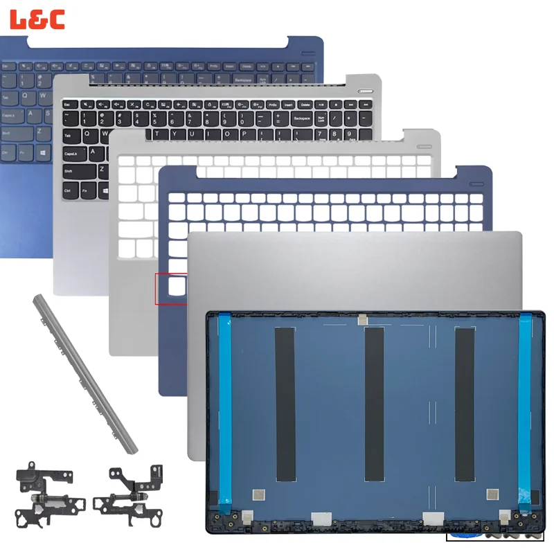 New For Ideapad 330S-15IKB 330S-15 7000-15IKBR 330S-15AST 330S-15ARR LCD Back Cover Front Bezel US Keyboard Palmrest Bottom Case