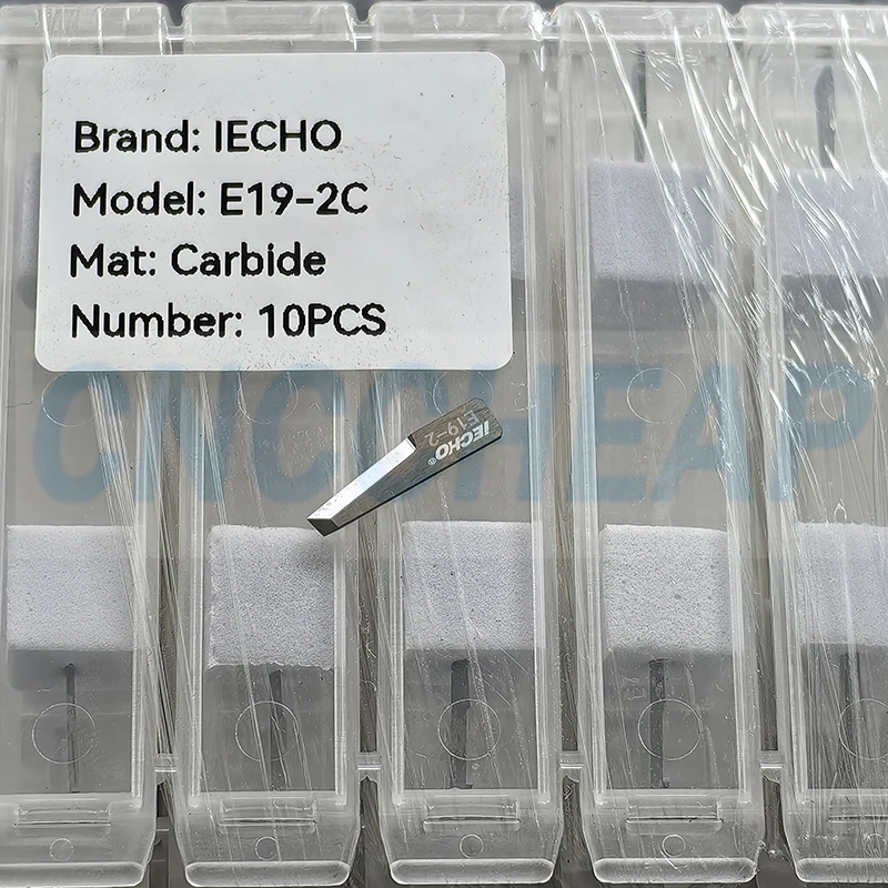 Imagem -02 - Faca Oscilante de Lâmina Vibratória de Carboneto de Tungstênio Iecho E192c E19-2 para Máquina de Corte Digital Iecho