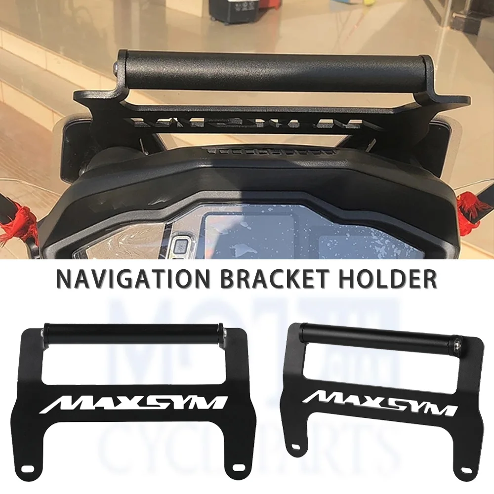 

2025 2026 Motorcycle Mobile Phone Holder Support GPS Navigation Bracket For SYM MAXSYM TL 500 508 TL500 TL508 2019- 2023 2024