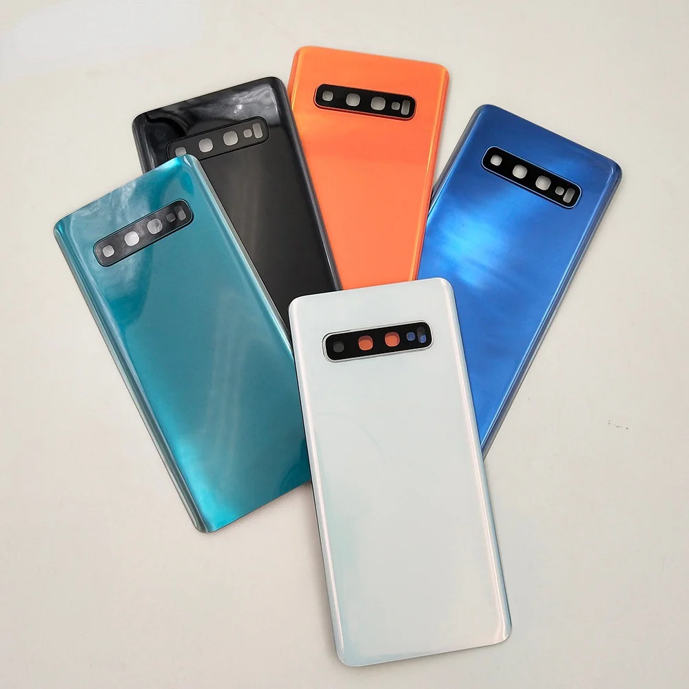 For Samsung Galaxy S10 S10 Plus S10+ S10e  Back Battery Cover Plastic Case