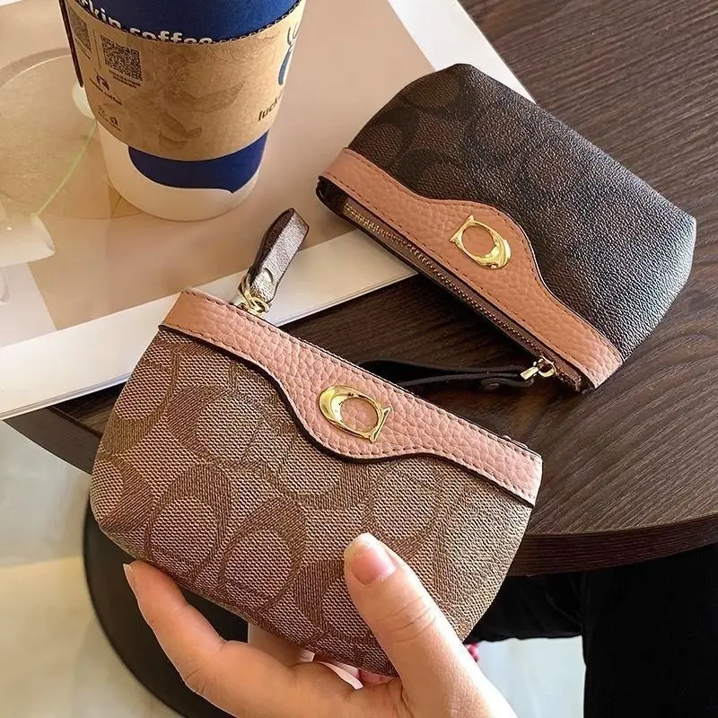 New Round C Coin Purse, Convenient 2026 New Key Pouch, Portable 2-in-1 mini lightweight Wallet