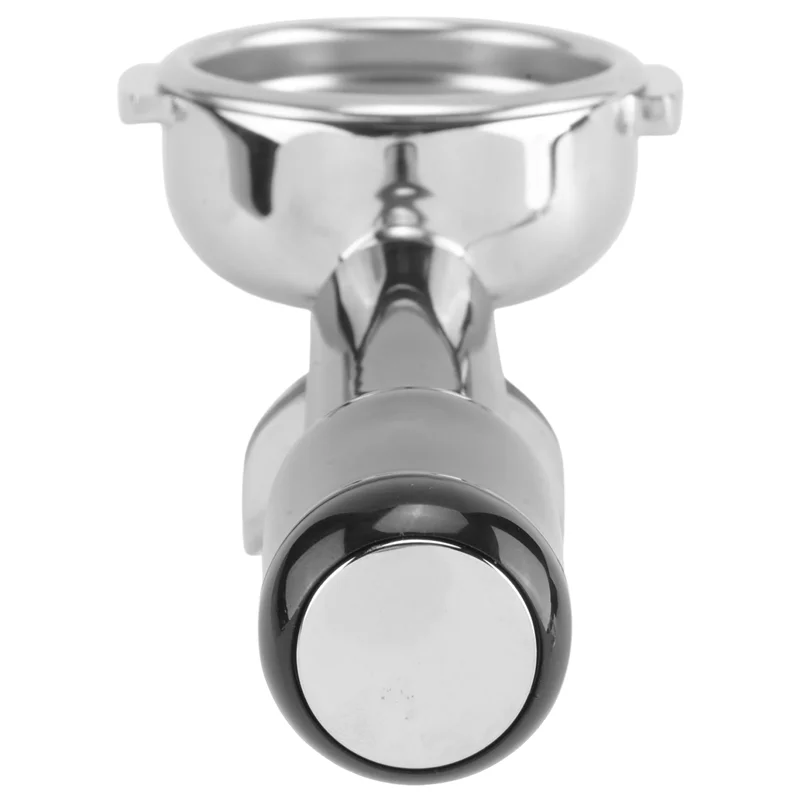 

B46B-3Pcs 58MM Stainless Steel Coffee Machine Bottomless Filter Holder Portafilter For Rocket/ Expobar Double Mouth/ E61
