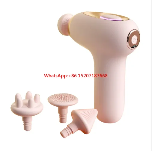 

Dropshipping Powerful Quiet Brushless 30 Speed Percussion Deep Tissue Fascia Body Muscle Mini Massage Massager