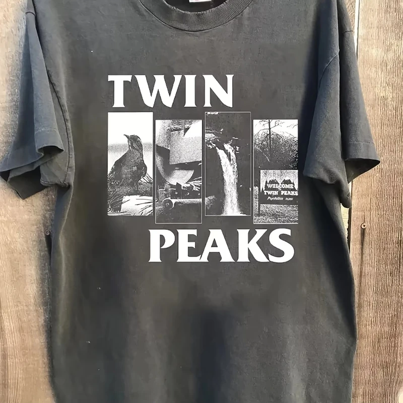 Suitable for both men and women, casual men's cotton T-shirt, spring and summer men's 