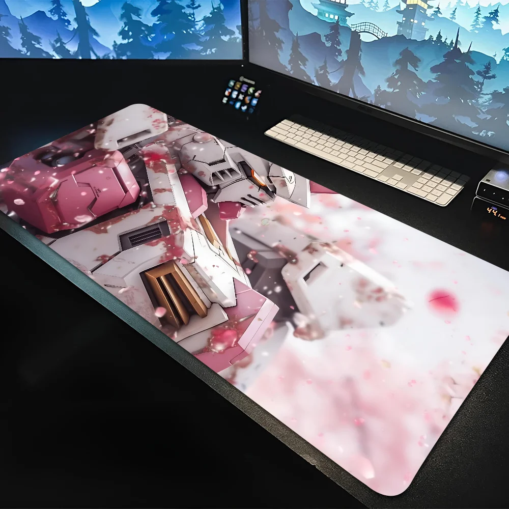 1pc G-Gundam Non-slip Mouse Pad Suitable For Office Computers Laptops E-sports Game Desk Mats XXL Keyboard