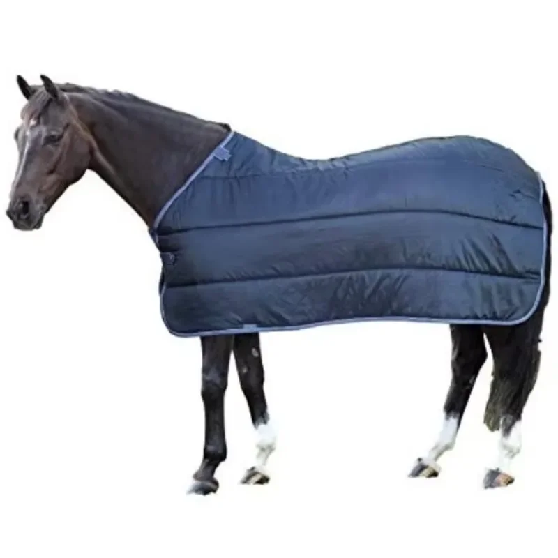 Premium Equestrian Horse Blanket Waterproof Ripstop Material Ideal For Equine Sports And Outdoor Turnout Durable Protective Rug