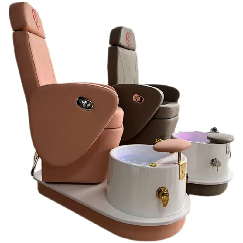 

Hand care sofa surfing electric massage chair with flashing nail recliner