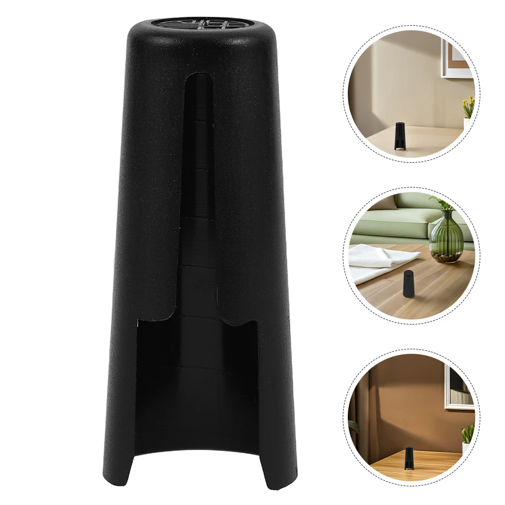 

2 Pcs Saxophone Head Cap Clarinet Mouthpiece Cover Musical Instrument Alto Plastic Protective