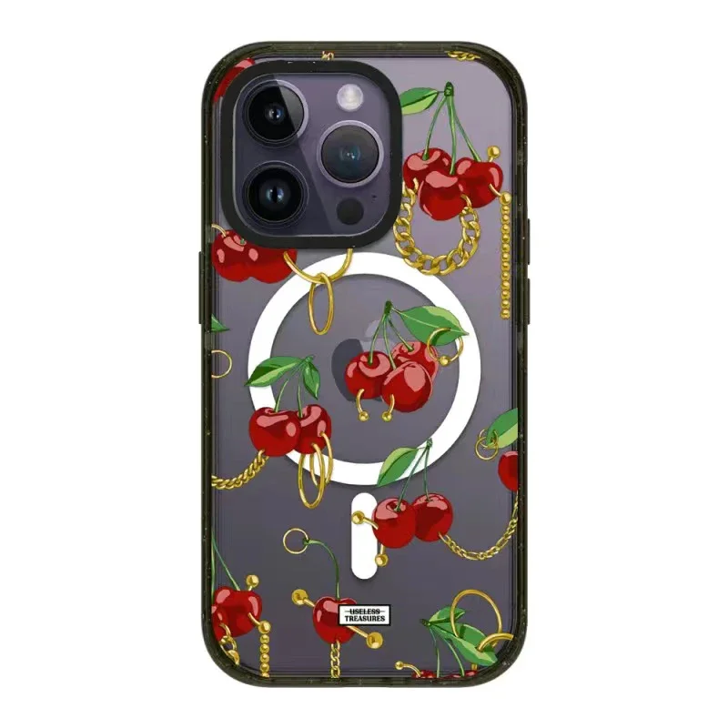 

MagSafe Acrylic Christmas Cartoon Dinosaur Cat Phone Case Cover for IPhone 11 12 13 14 15 Pro Max Case for IPhone 15 Pro Max