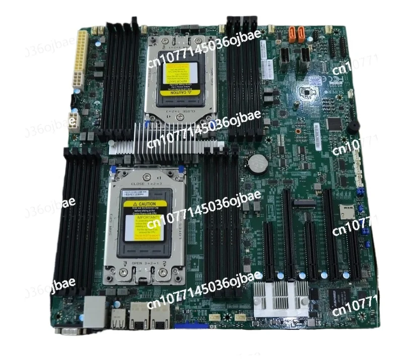 

Поддержка двухканальной основной платы AMD EPYC REV2.0 и 7302/7702IPFS H11DSI