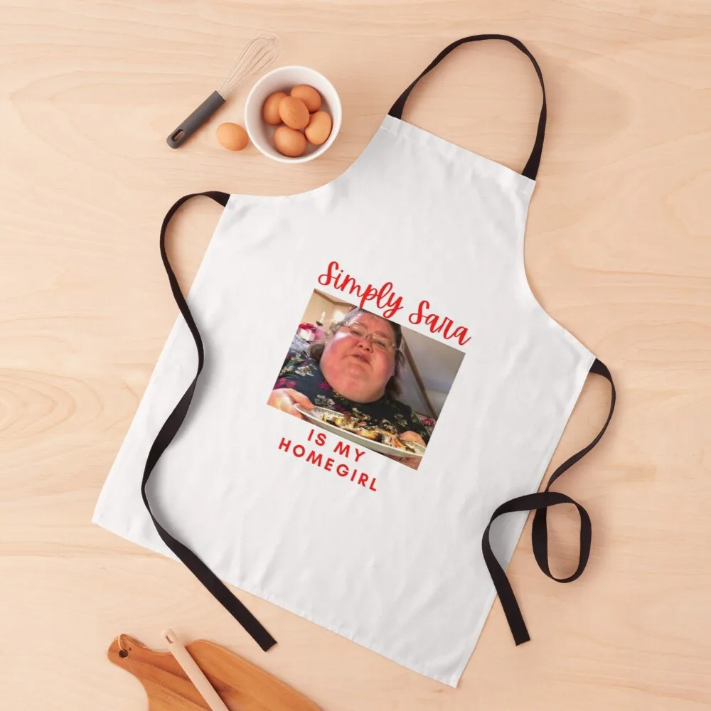 Simply Sara is My Homegirl Apron waterproof aprons woman