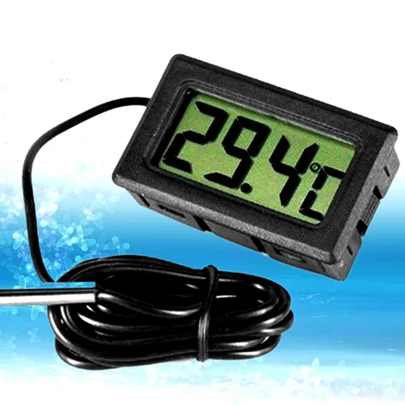 Mini Digital LCD Indoor Convenient Temperature Sensor Humidity Meter Thermometer Hygrometer Gauge