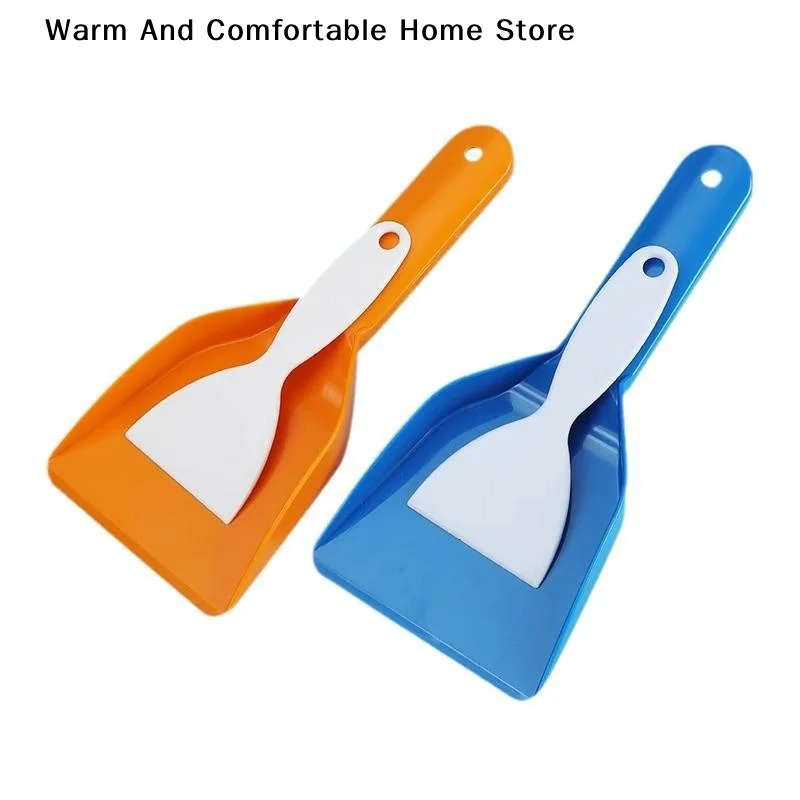 【W】Refrigerator Defrost Shovel Ice Scraper Plastic Freezer Ice Shovel Kitchen Oil Removal Shovel Handheld Deicing Tools
