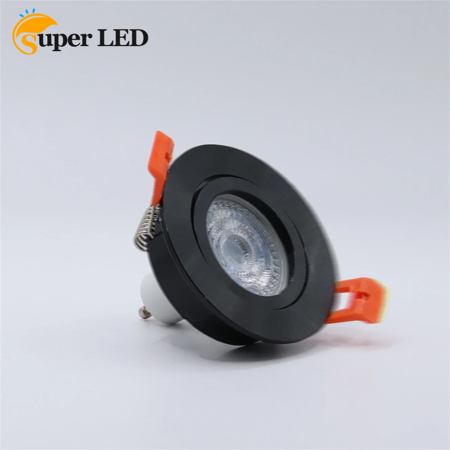 High Quality Aluminum MR16 Led Frame GU10 Cut Hole 65mm Ceiling Recessed Spotlight Fitting