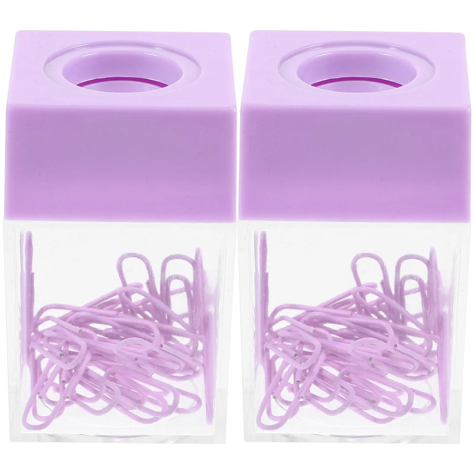 2 Pcs Creative Square Storage Bucket Wear Resistant Safe Long Lasting Study Work Desk ganizer Simple Design Keep Neat