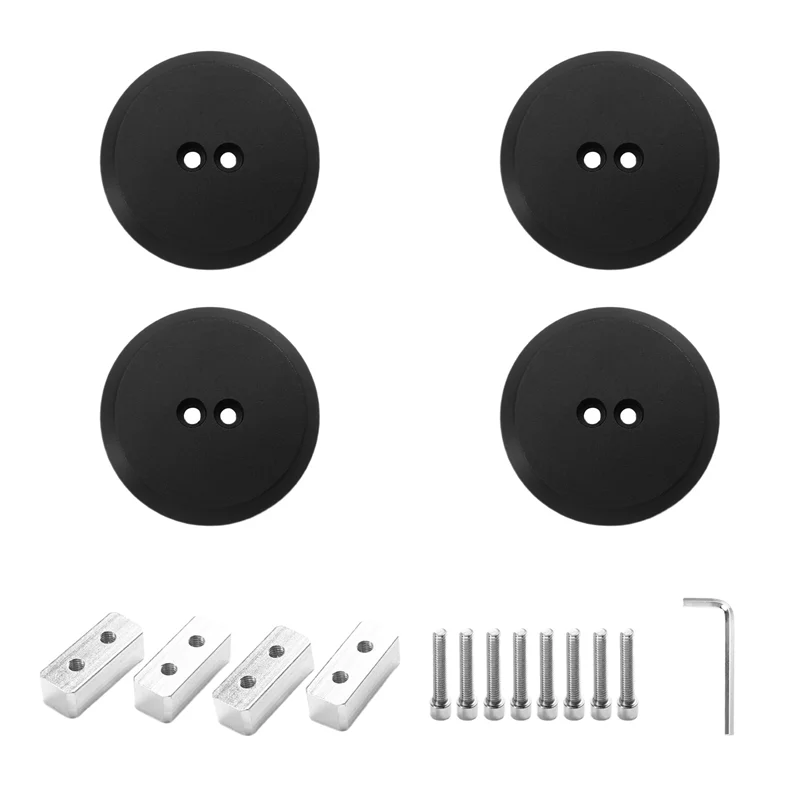 

Адаптер для напольного домкрата, подъемные шайбы, алюминиевые для Corvette C5 C6 C7 C8 944 964 993 996 997 911, черный