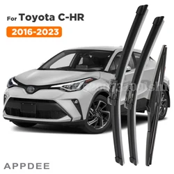 APPDEE Wiper Front & Rear Wiper Blades Set For Toyota C-HR CHR 2016-2018 2019 2020 2021 2023 Windshield Windscreen 26