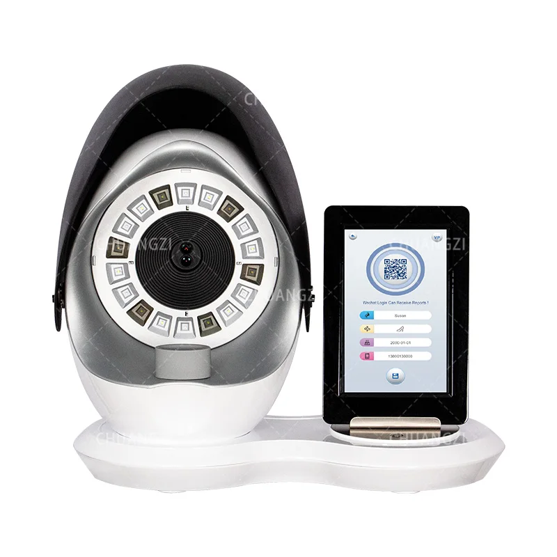 El más nuevo analizador de piel AI, Detector de instrumentos de imagen inteligente, espejo mágico, máquina de análisis Facial Digital 3D, producto