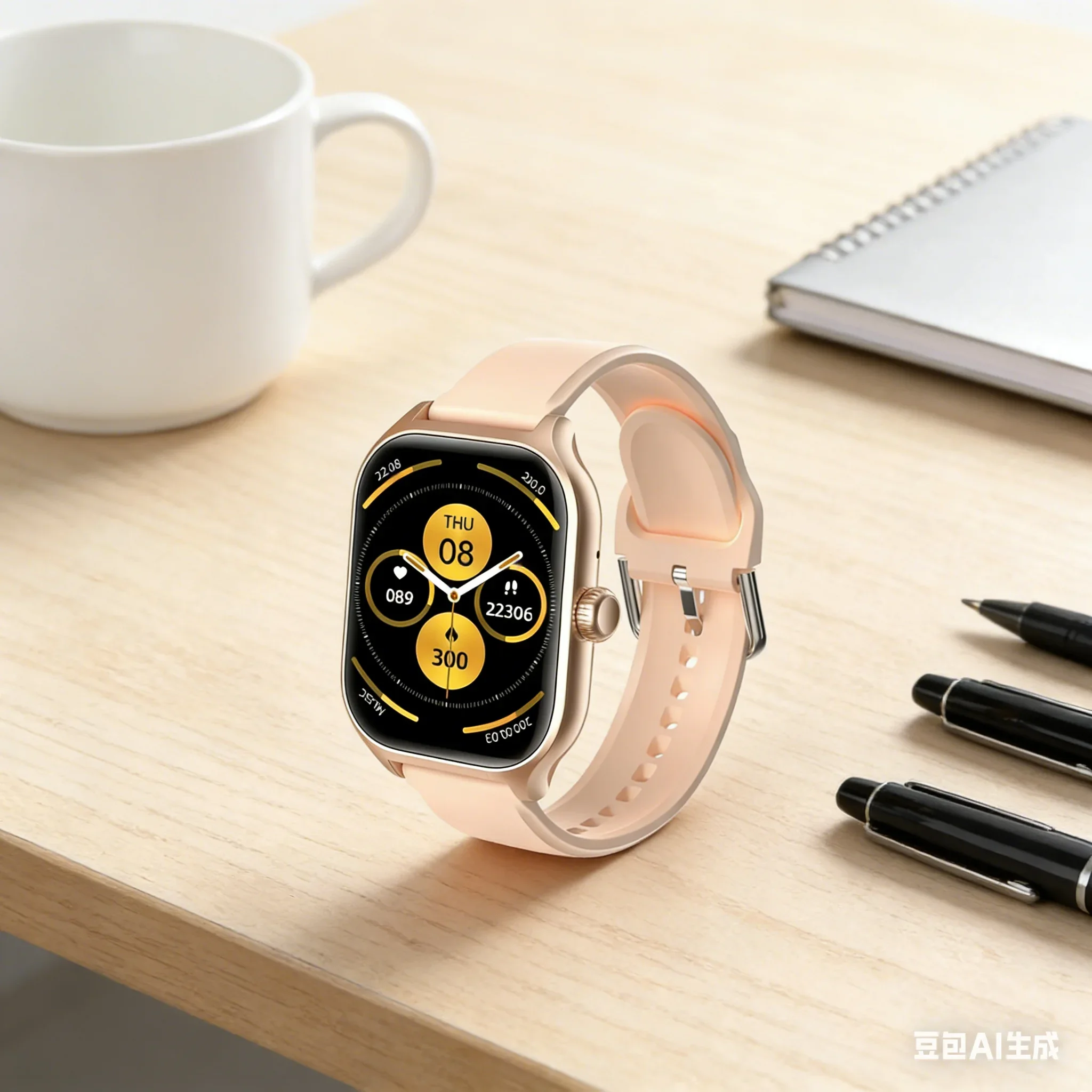 Multifunctional Smart Watch Call With Digital Touch Screen Information Reminder And Health Monitoring Sports Smart Watch