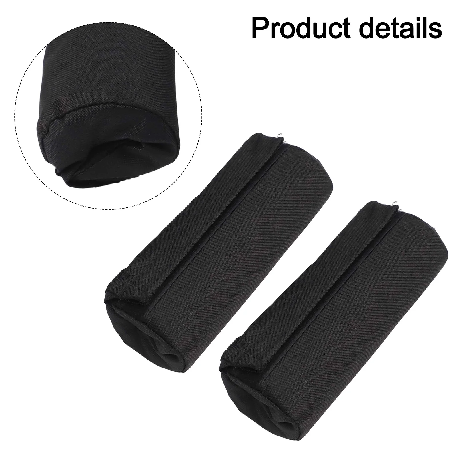 Lounge Chair Foot Pad Set for Outdoor Recliners Comfortable Foot Rest Mats for Beach Camping and Backyard Relaxation