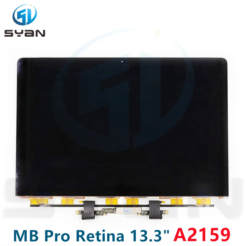 

A2159 Полная сменная панель ЖК-экрана для Macbook Pro 13,3 дюйма Замена экрана