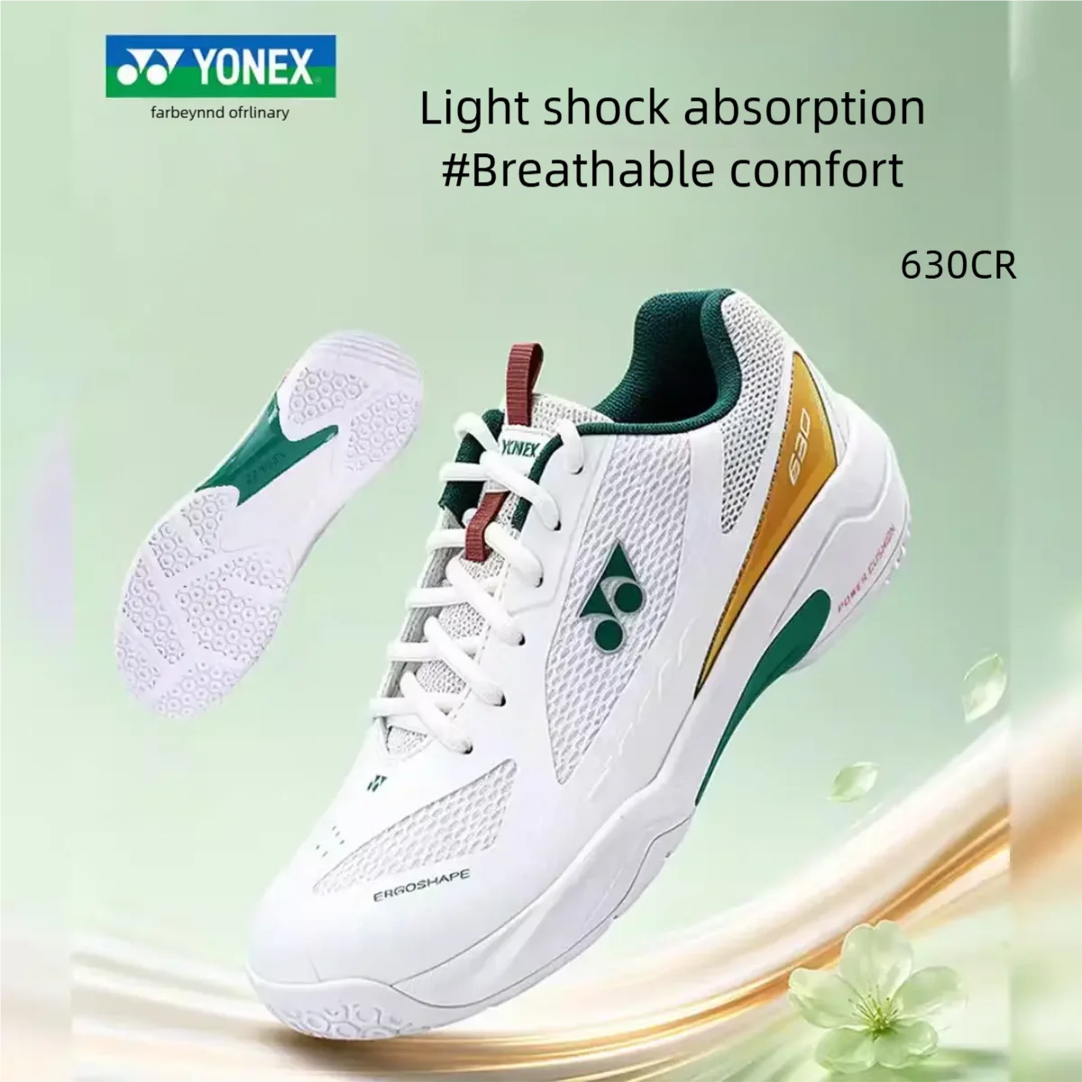 รองเท้าแบดมินตัน Yonex Yy Shb6 - Men'S Shoes Yonex Badminton บทวิจารณ์และราคา
