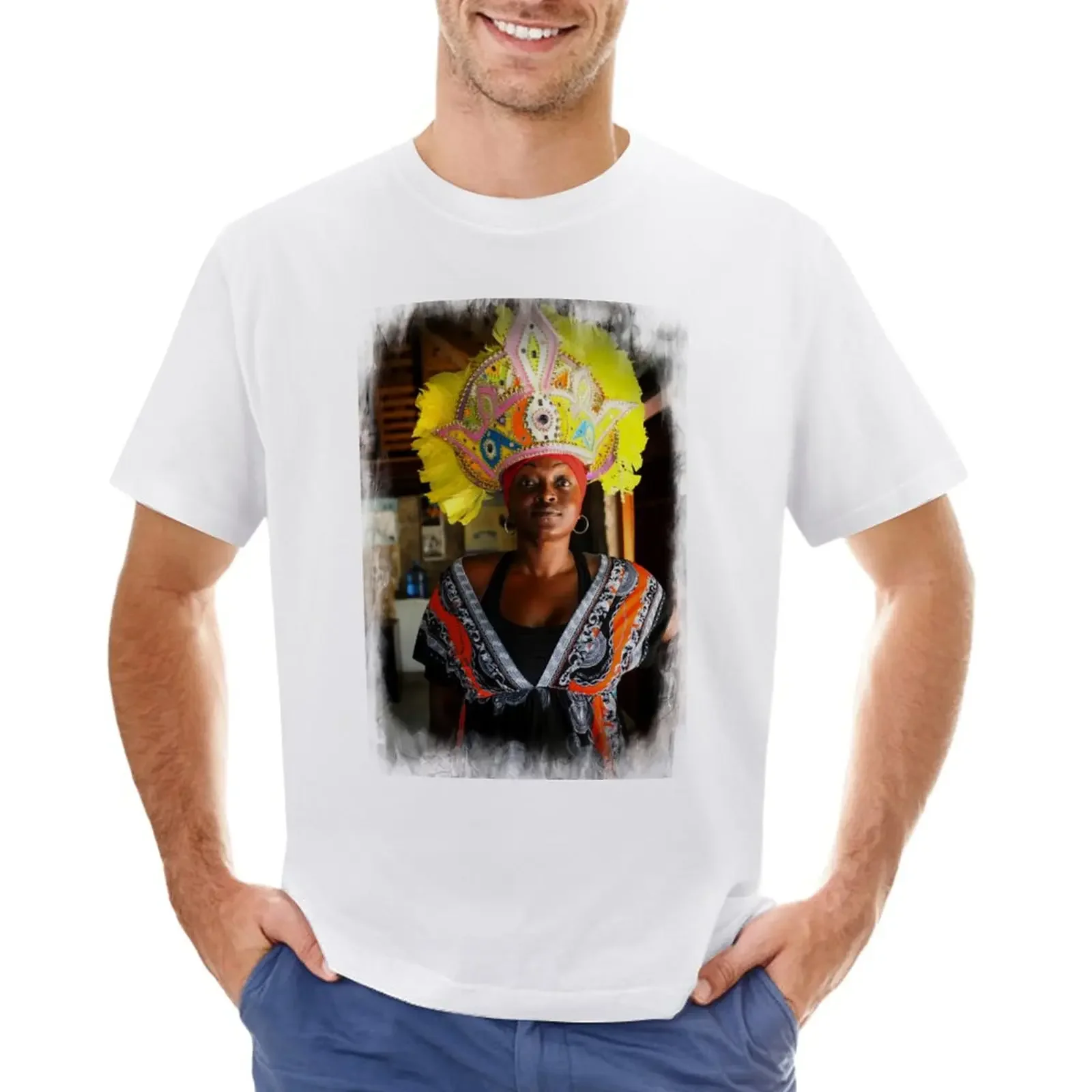 Junkanoo Vibe T-Shirt for a boy quick-drying sports fans mens clothes