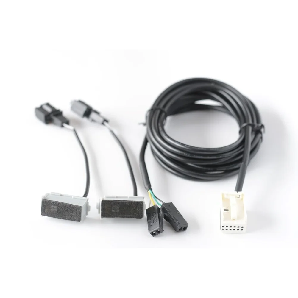 Oxygen Free Copper Material Audio Streaming 3.5M COMAND System Mic Seamless Integration High Signal Transmission