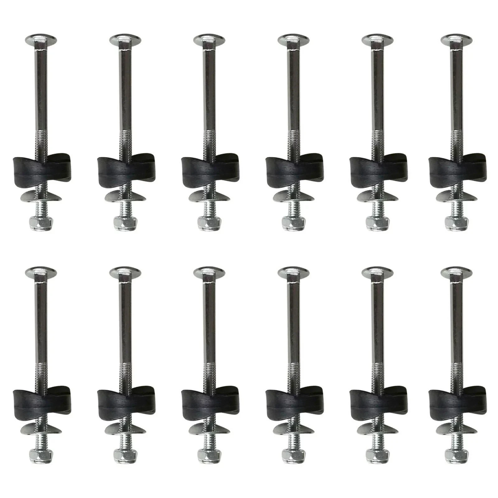 

15 Sets Trampoline Screw Fasteners Assembly Parts Stainless Steel Heavy Duty Tool
