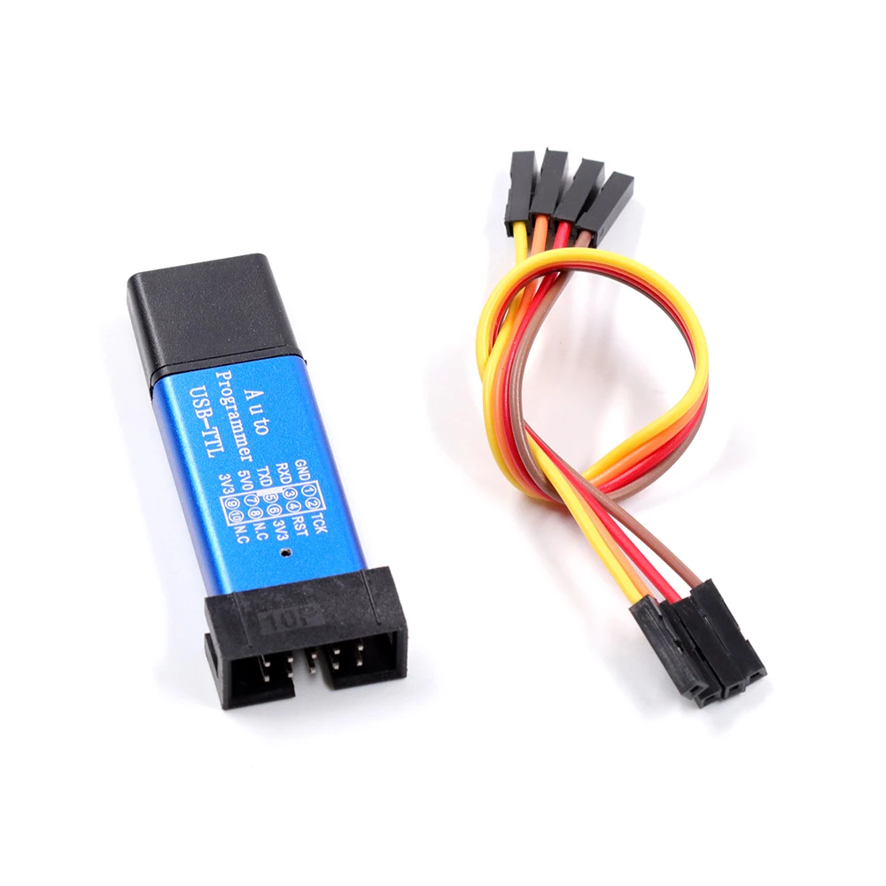 ST LINK Stlink ST-Link V2 Mini STM8 STM32 Simulator Download Programmer Programming With Cover DuPont Cable ST Link V2