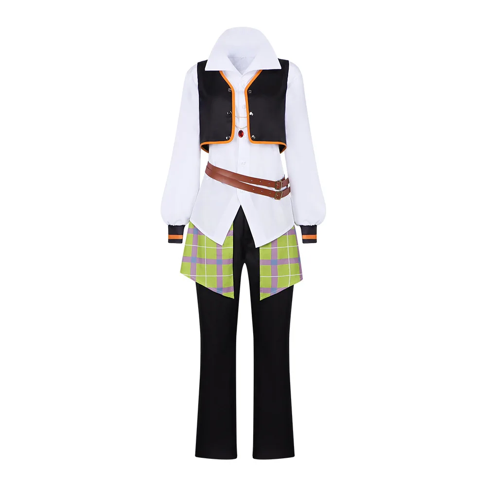 

Rebellious LuLuXu Cosplay Costume Halloween Game Role-playing Outfit Chinese Production Ladies' Traditional Clothing