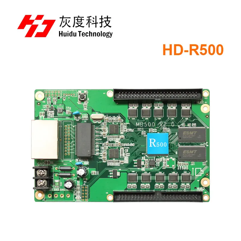 Приемная карта Huidu, поддержка приема R508T, R512T, R516T, R5S, R320, работает со светодиодным видеопроцессором VP210 HD-VP210