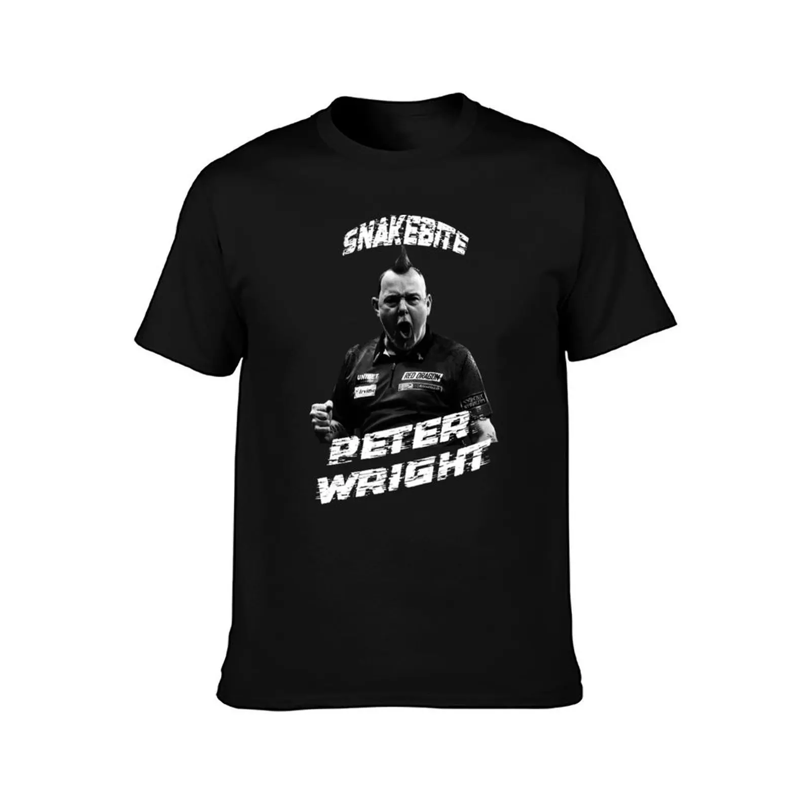 Peter wright T-Shirt t shirt man cotton T-Shirt