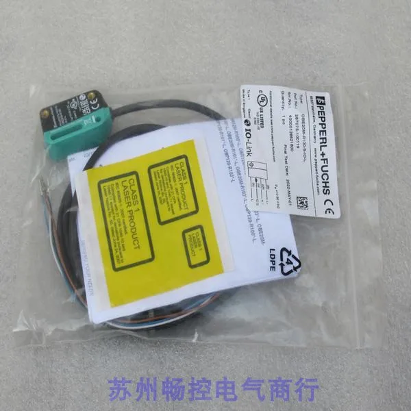 * Ventas * Nuevo sensor P + F OBE20M-R100-S-IO-L Pepperl + Fuchs 267075 - 100119