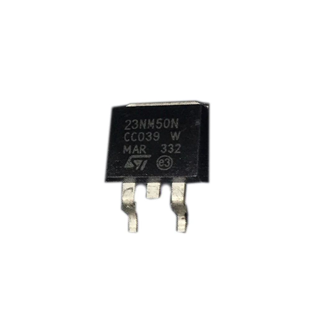 Original 5Pcs/STB23NM50N 23NM50N TO-263