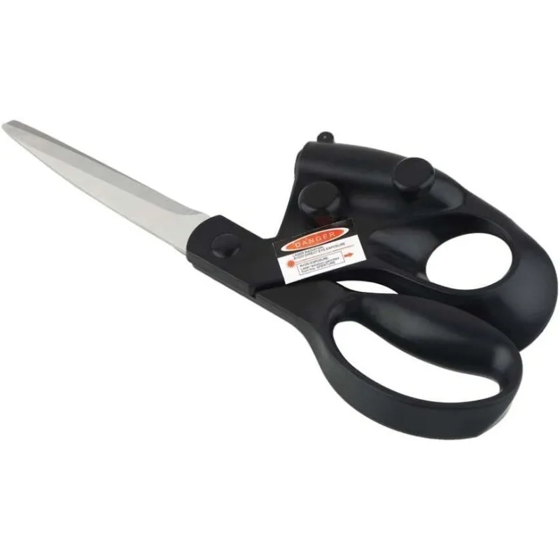 Professional Sewing Laser Guided Scissors Suitable for Cutting and Direct Cutting of Household Crafts Packaging 1/2PCS