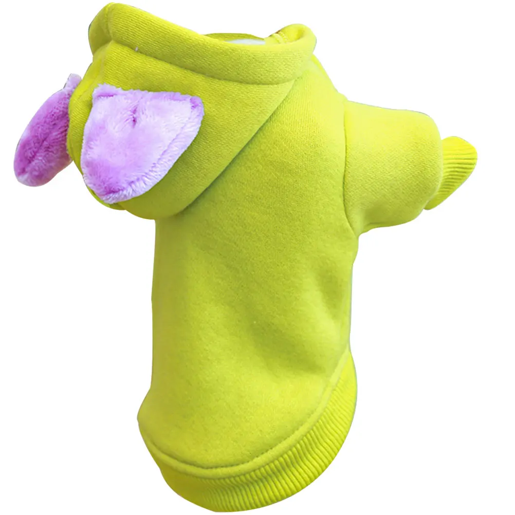 

Dog Fleece Sweater Warm Clothes Adorable Winter Puppy Hoodie Trendy Party Cosplay Pet Clothing Polyester Breathable Dog Clothes