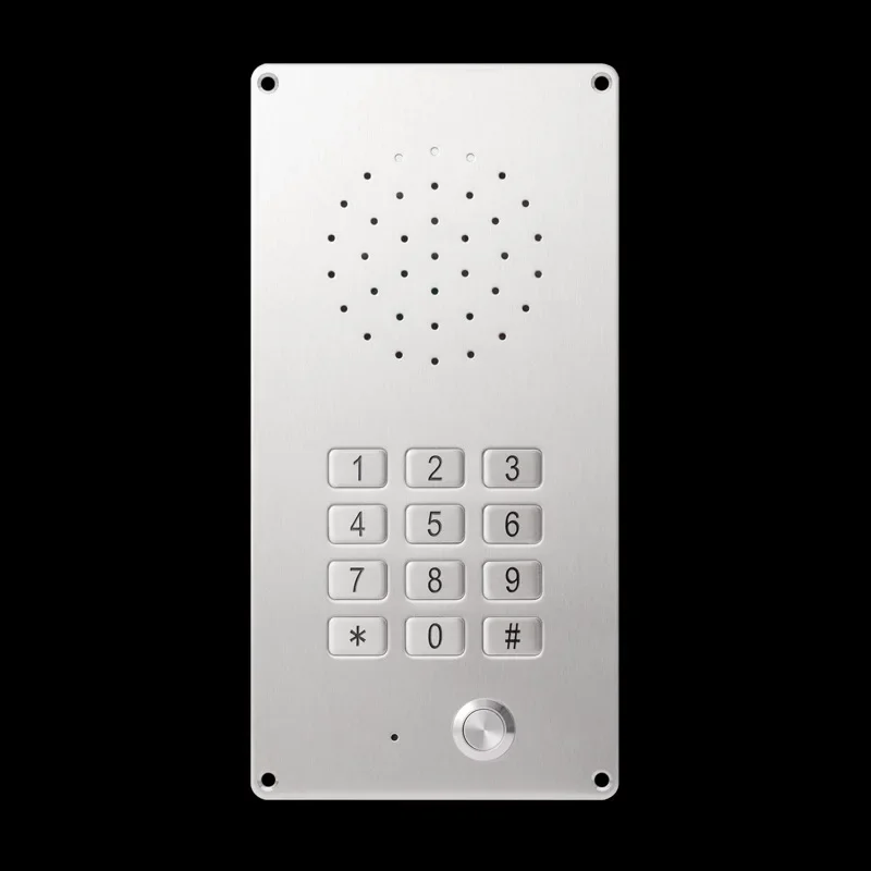Dust-free workshop one-click hands-free intercom dial phone, elevator building one-click dial