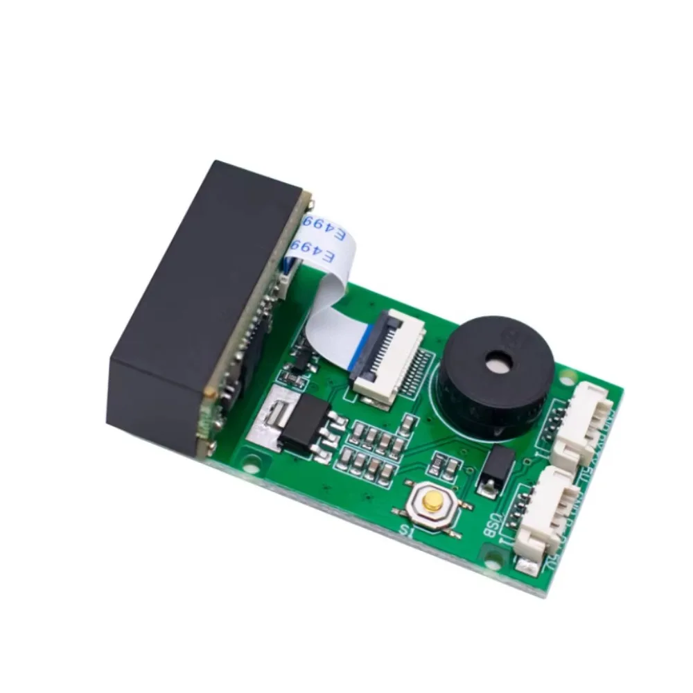 GM67 2D バーコード スキャン モジュール - モバイル決済とマルチフォーマット紙文書認識をサポート