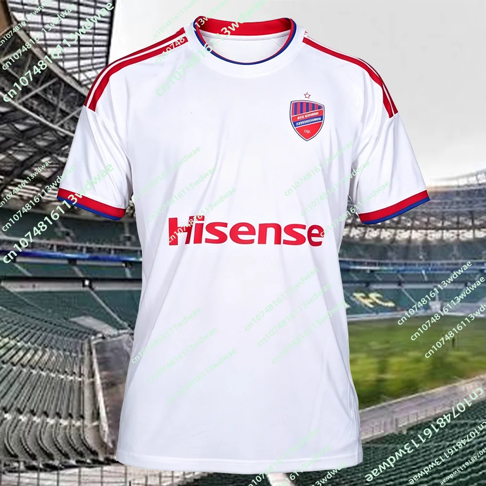 New Arrivals Poland Raków Częstochowa Football Jersey 27/26 Breathable Polish Mens TShirt 3D KID Sports Family Fans Footy Jersey