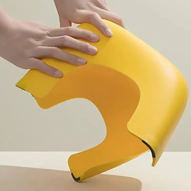 1 Máy Tính Đa Năng Sáng Tạo Nhỏ Sofa Ghế Chân Chống Trơn Trượt Trẻ Em Phân, Thay Đổi Giày Ghế, nhà Tắm Phân Quà Tặng