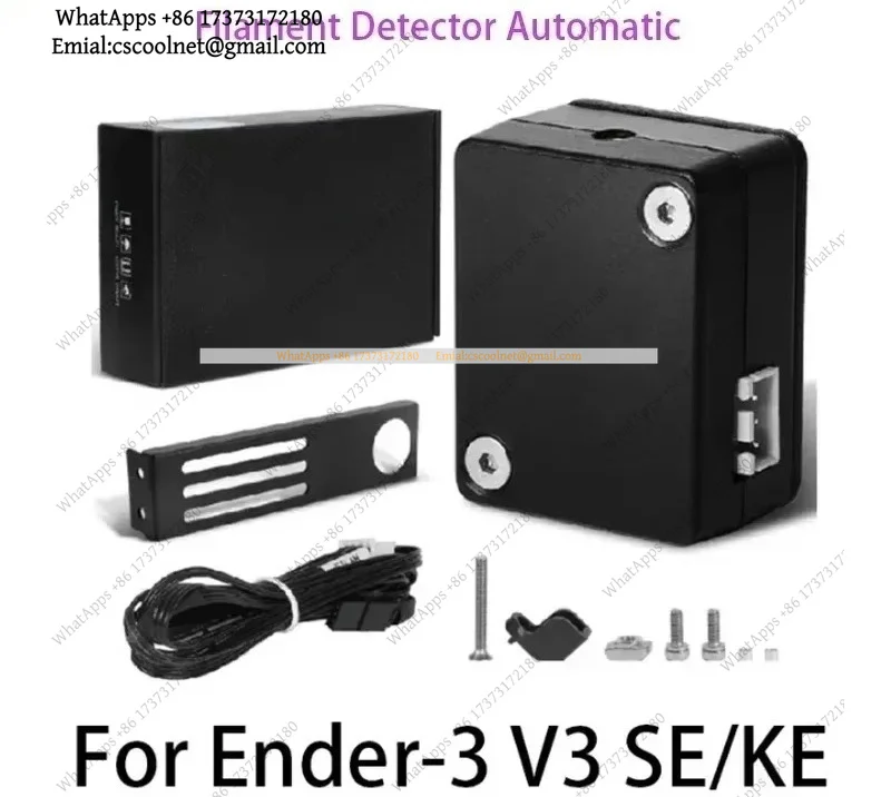 Filament Runout Sensor Detector Automatic Intelligent Mechanism Kit for Creality Ender-3 V3 KE SE 3D Printer Parts