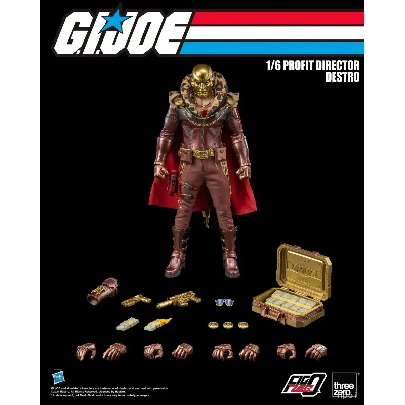 Nouveau Original Hasbro FigZero 3Z0738 G.I.JOE PROFIT DIRECTOR DESTRO figurines d'action jouets Collection