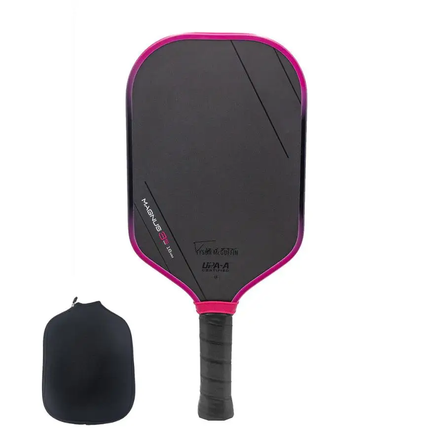 

SONGYI MAGNUS 3S Турнирное весло для пиклбола 16 мм Ультраэластичное амортизирующее нескользящее увеличенное скорость летучей мыши