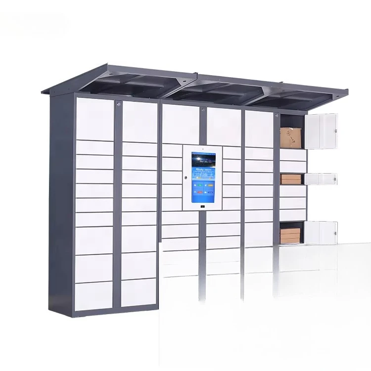 Customized Intelligent Parcel Delivery Locker Smart Parcel Locker With Touch Screen for Self Pick up Delivery Express