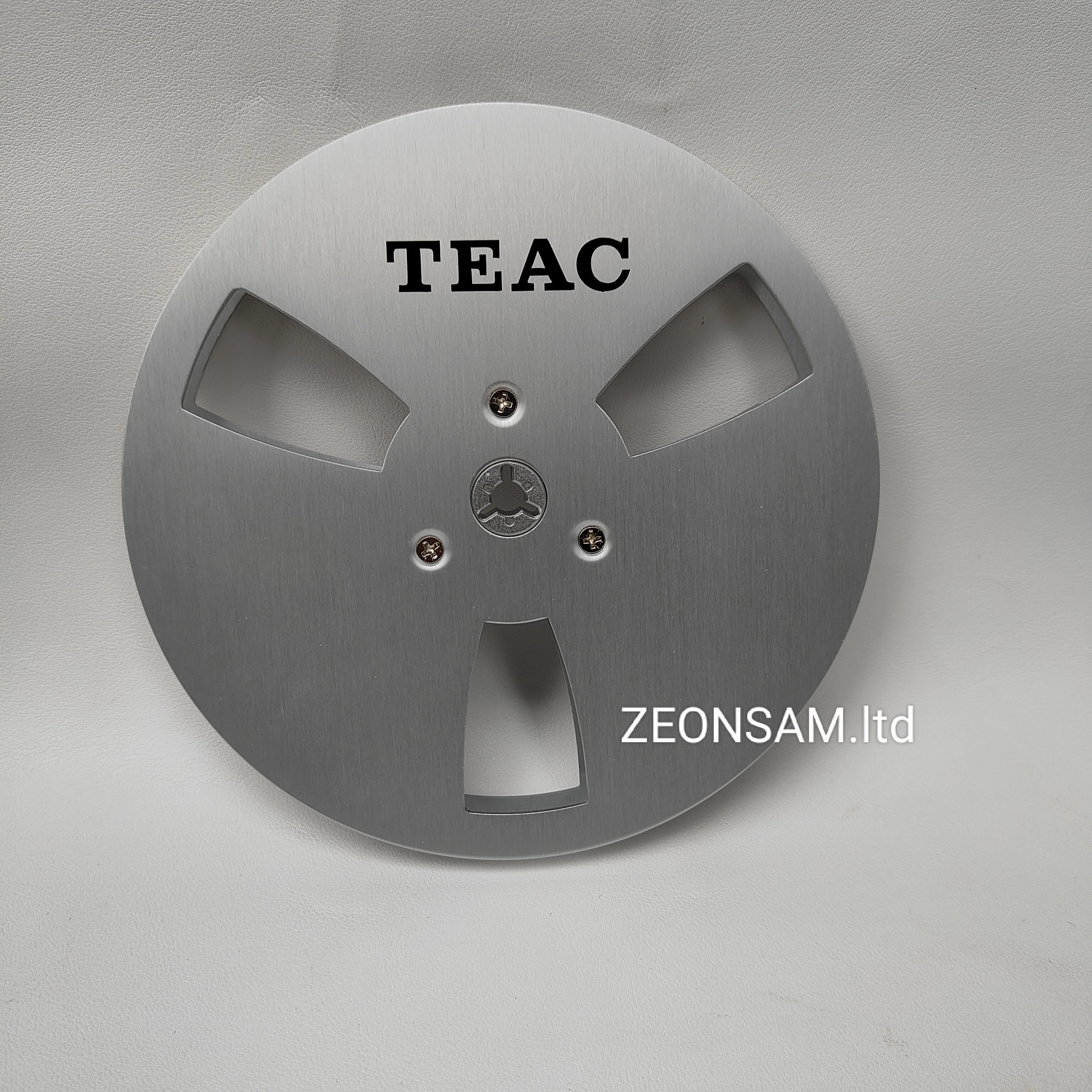 1/4 7 Inch Empty Tape Reel Nab Hub Reel-To-Reel Recorders Accessory Empty Aluminum Disc Opening Machine Parts By TEAC