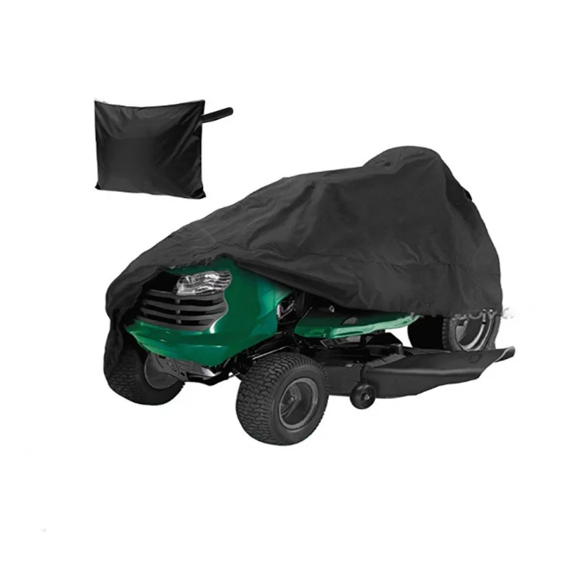 

Outdoors Lawn Mower Cover Tractor Cover Riding Lawn Mower Cover With Drawstring And Storage Bag