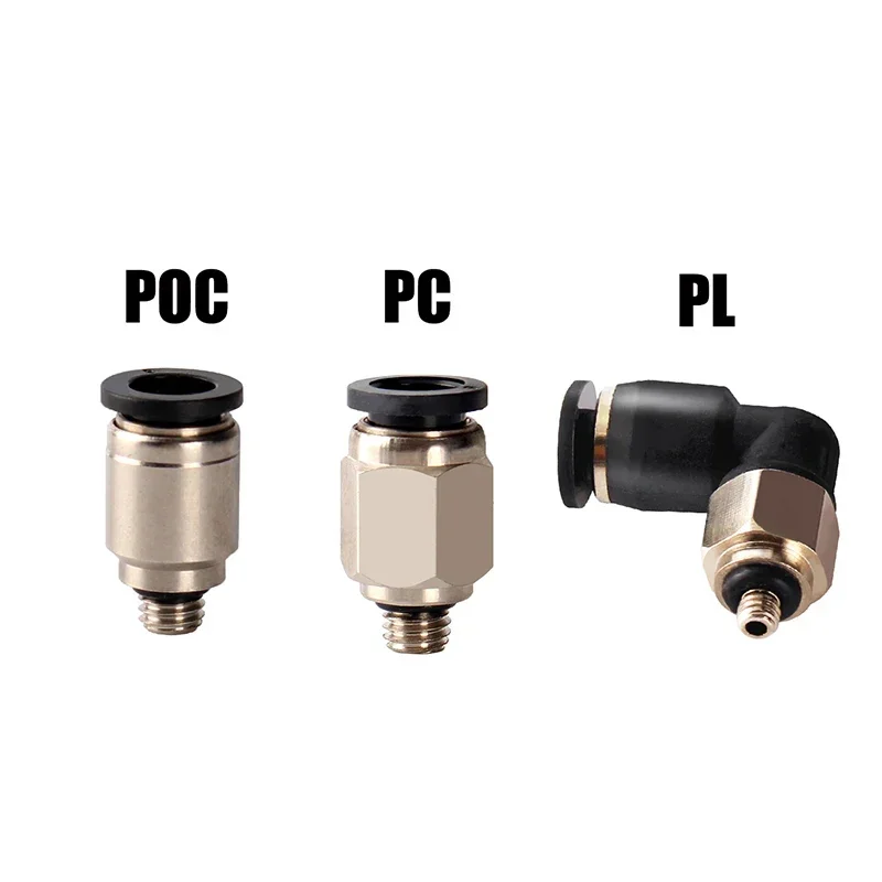 5pcs M3 M4 M5 M6 Metric 1/8
