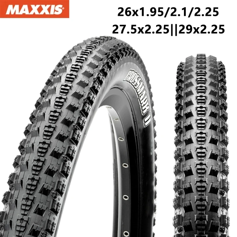 MAXXIS CROSSMARK II MTB Bicycle Tire 29-inch Rims 26 27.5 Mountain Bike Tyre 29x2.25 27.5x2.25 26x2.25 1.95 XC Bike Accessories